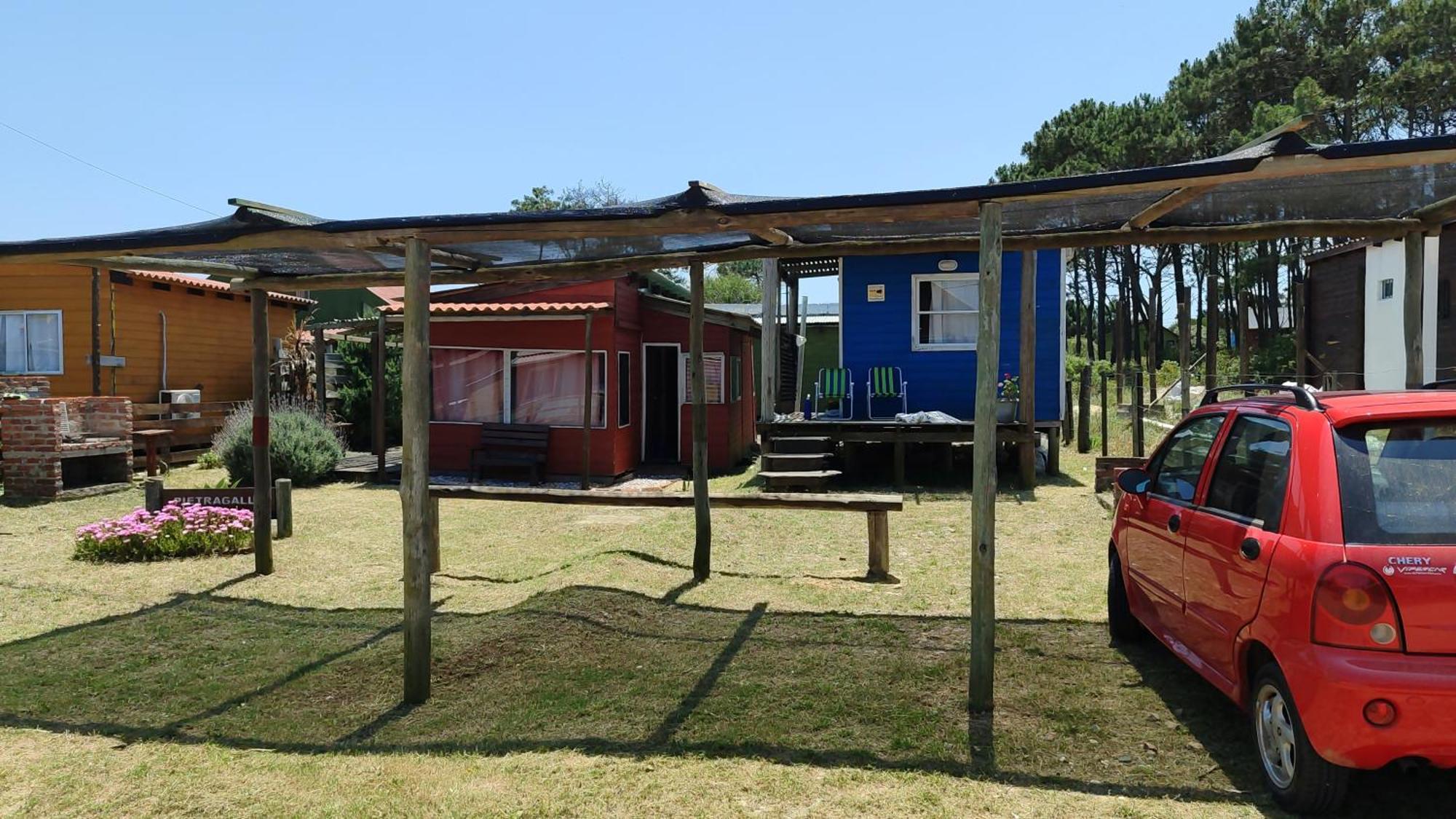 Cabanas Pietragalla Punta Del Diablo Εξωτερικό φωτογραφία